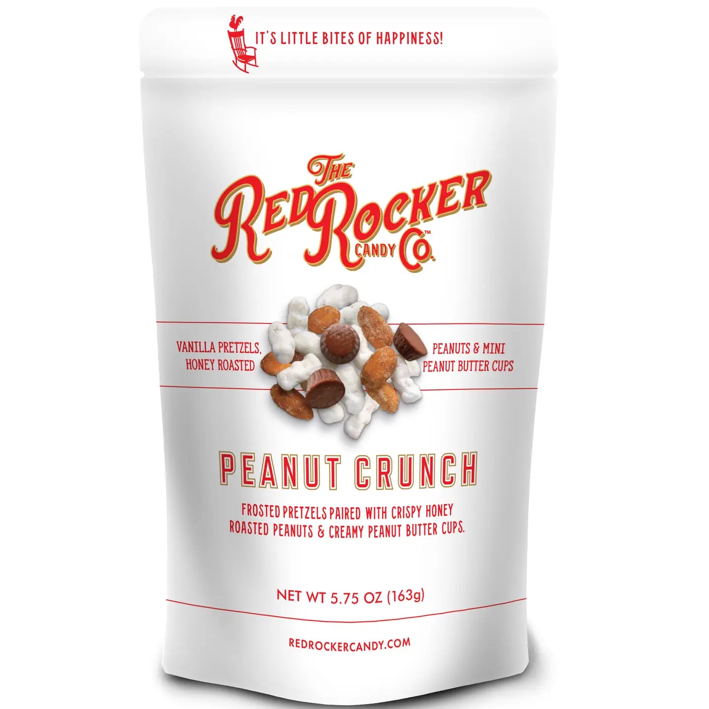 Red Rocker Candy Peanut Crunch