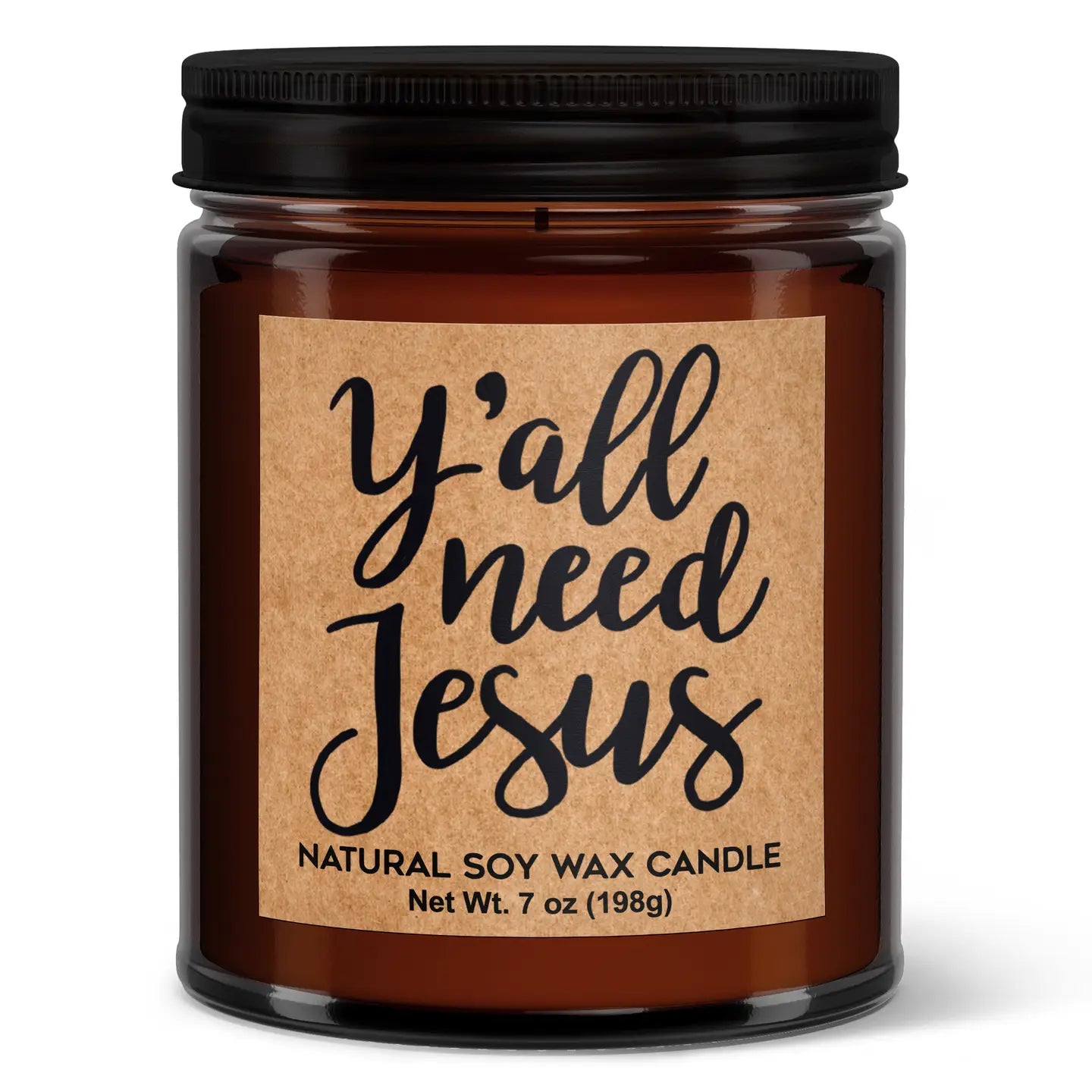 Y’all Need Jesus Candle