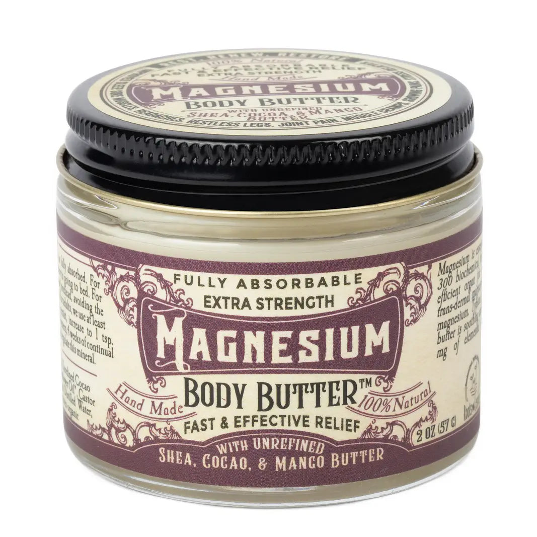 Tallow Balm Magnesium Body Butter