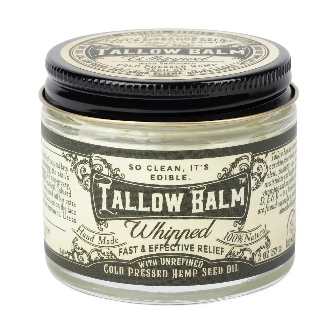 Tallow Balm Whipped Unscented