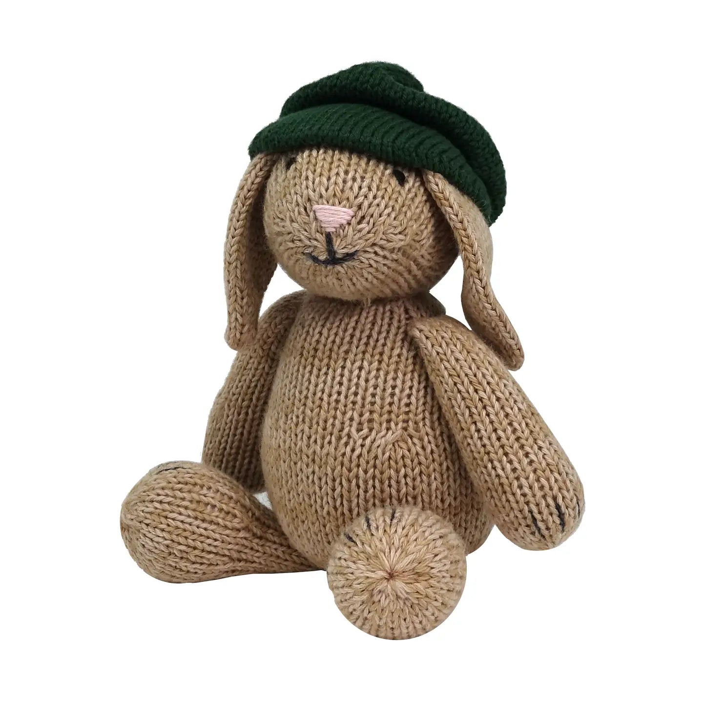 Children’s Crochet Bunny With Beanie