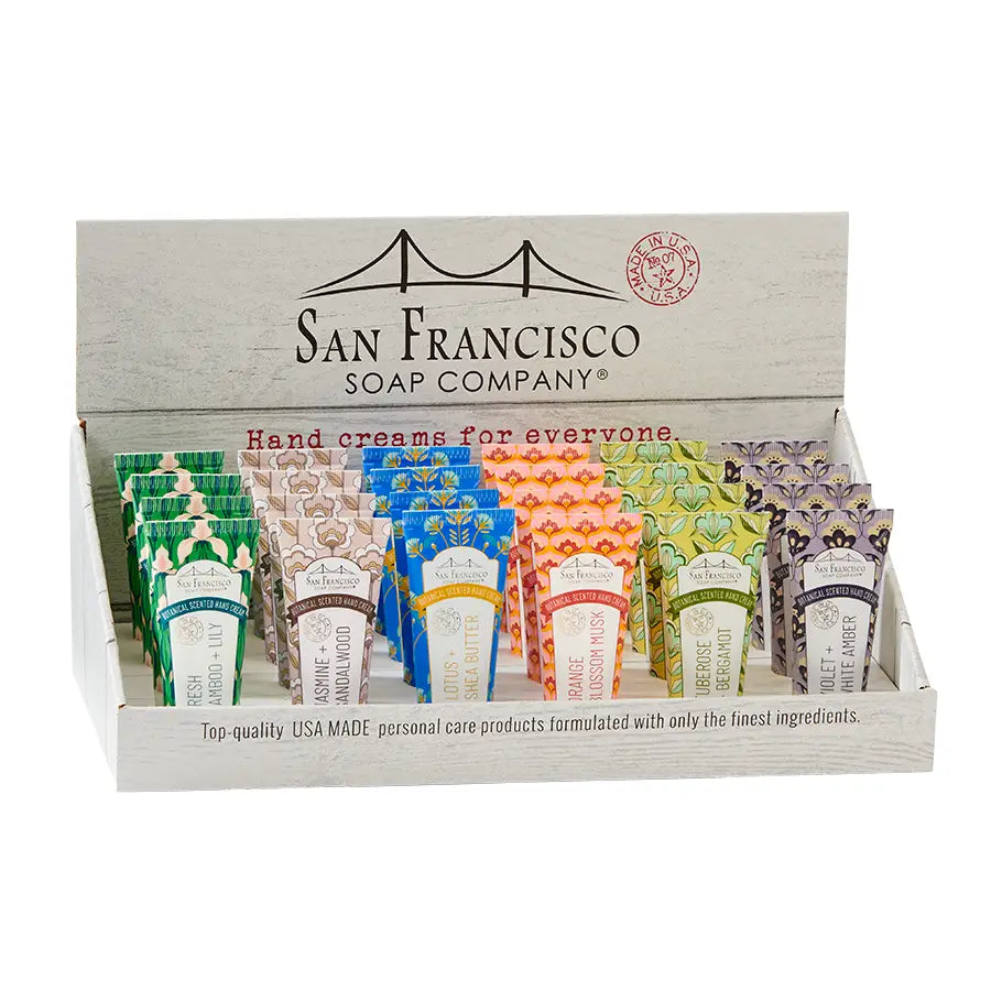 San Francisco Soap Co Hand Creams