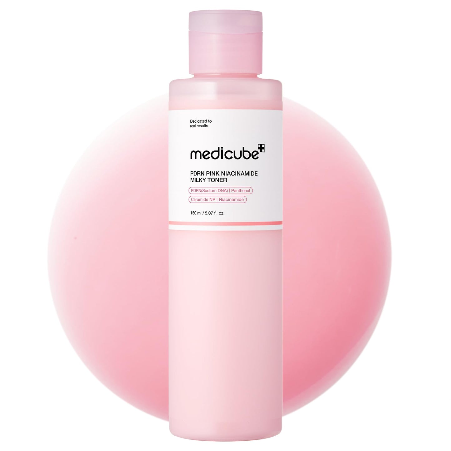 Medicube Pink Niacinamide Milky Toner