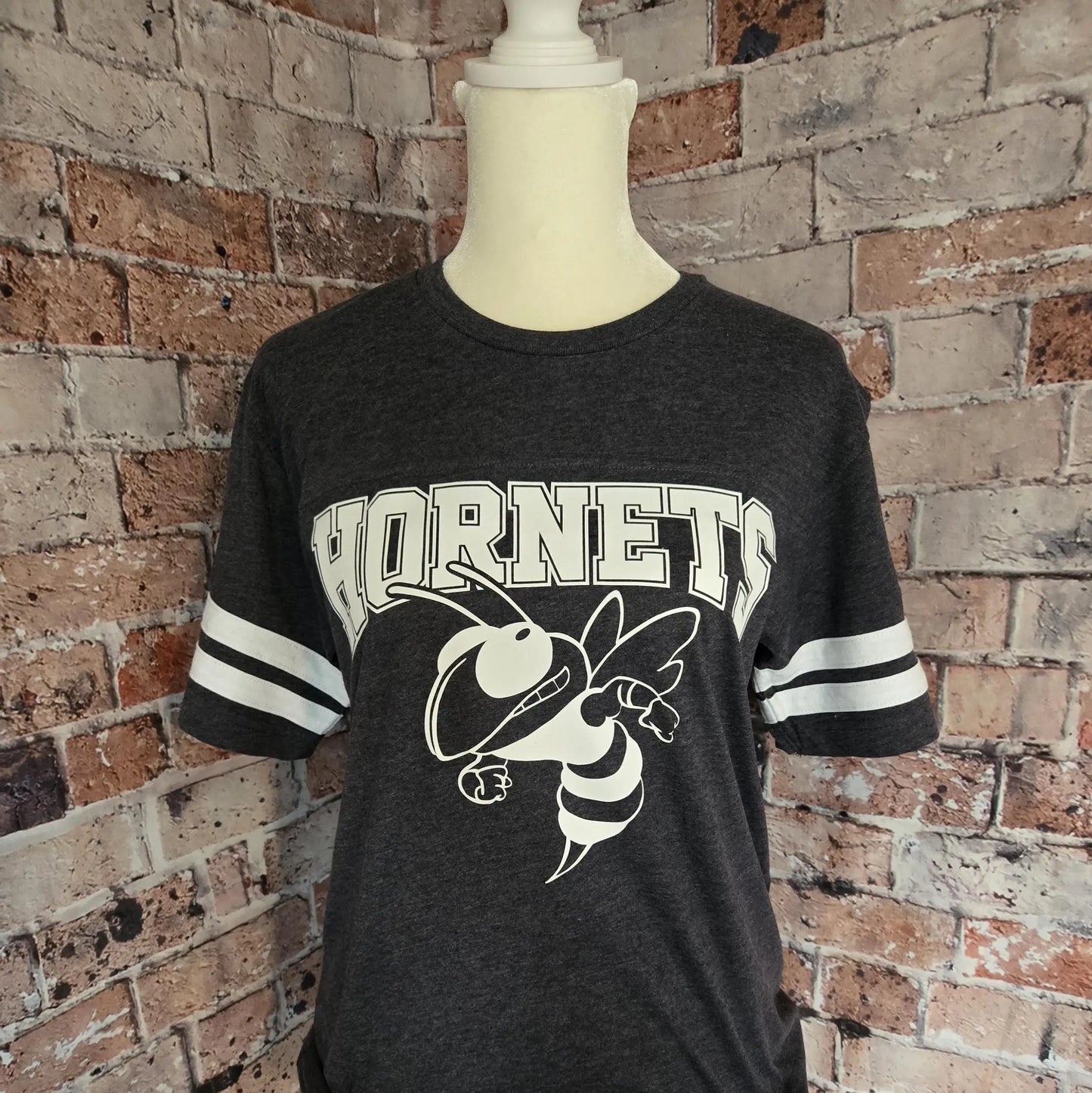 Adult Hornet Ringer Sleeve School Spirit Tee