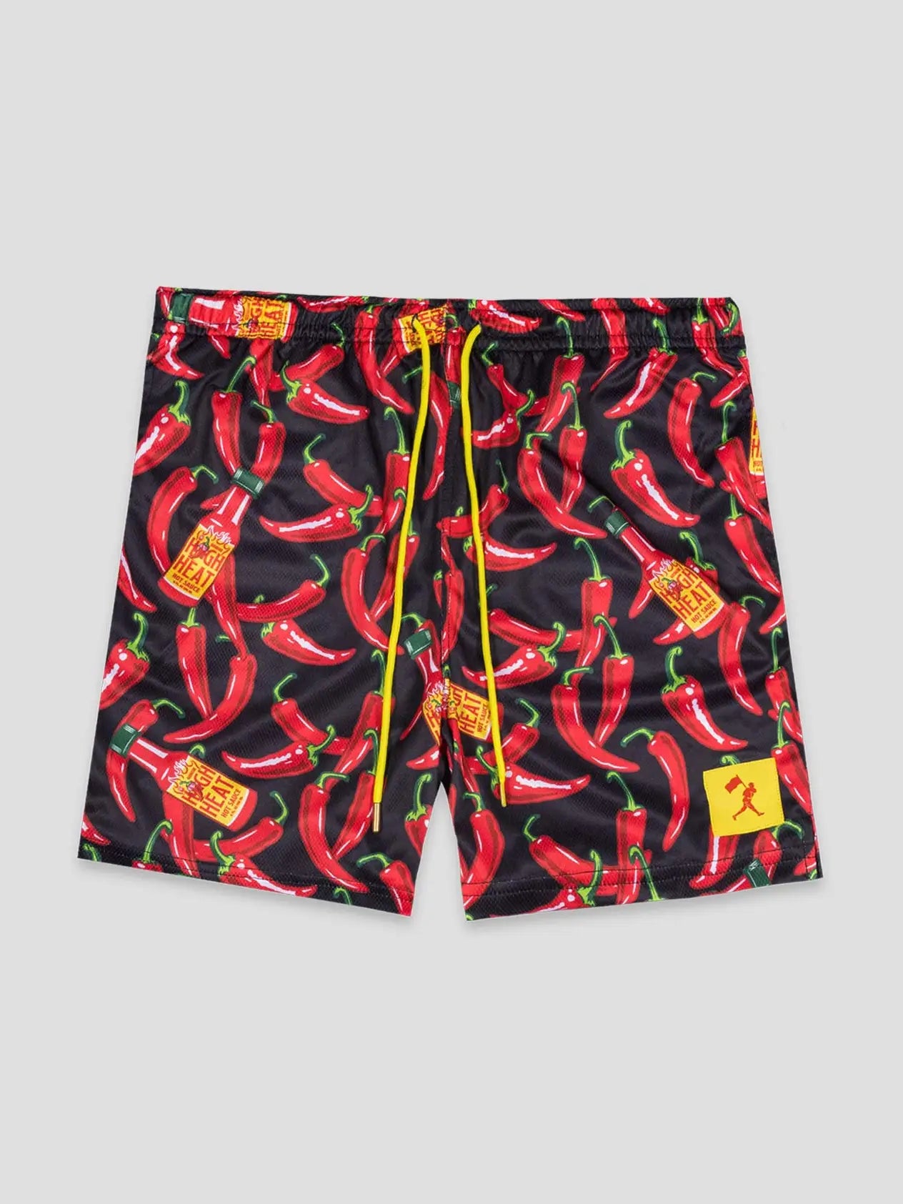 Baseballism Youth Boys High Heat Hot Sauce Shorts