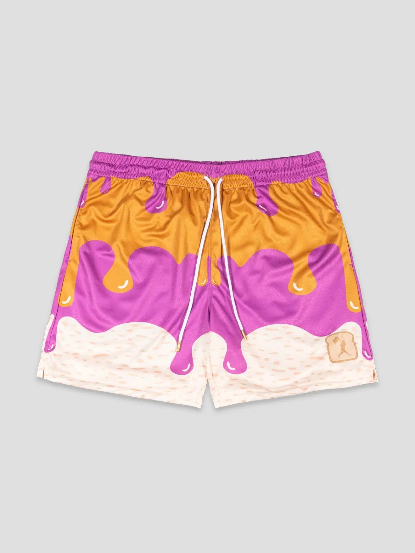 Baseballism Youth Pb & Jammed Diamond Air Mesh Shorts