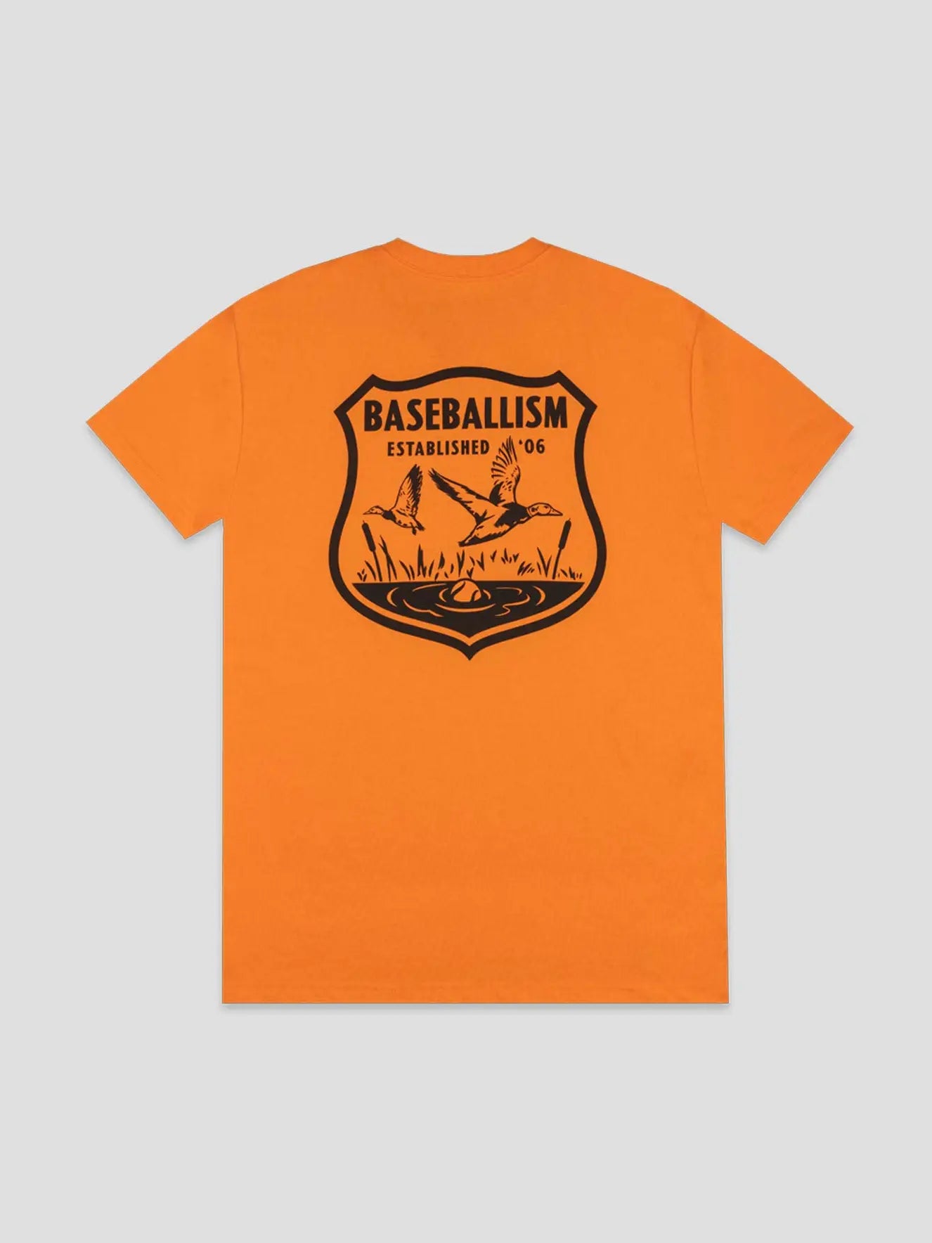 Baseballism Youth Hardball Hunter Hunting Badge T-Shirt