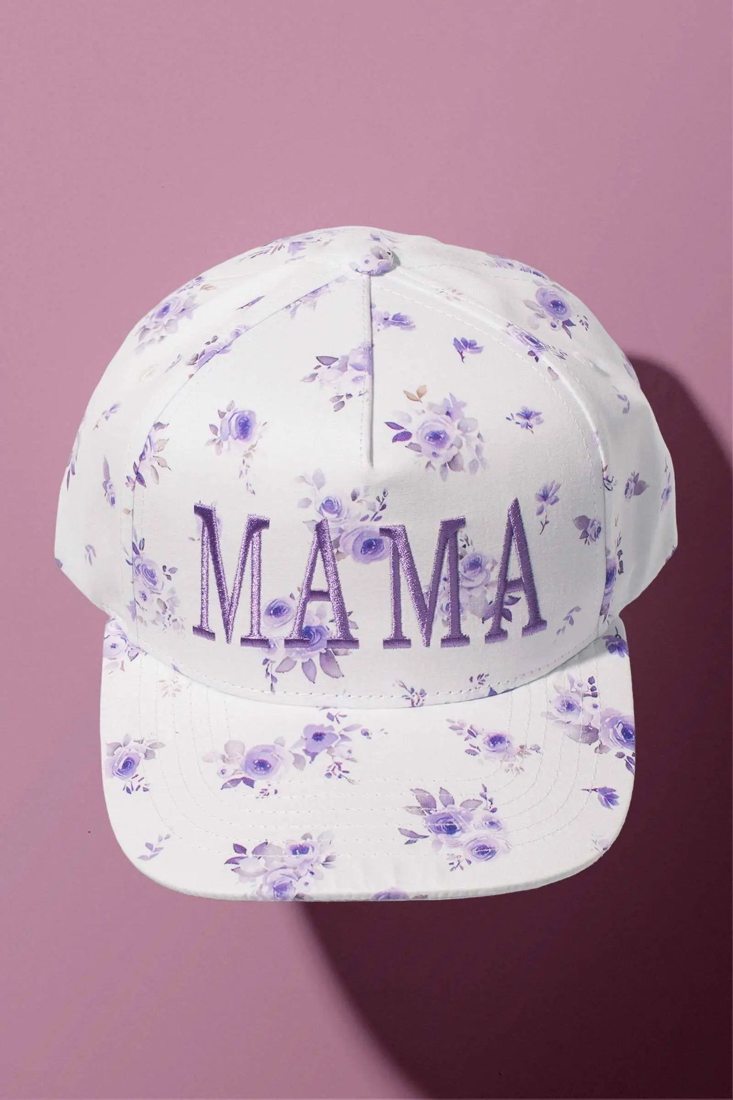 Mama Floral Trucker Hats