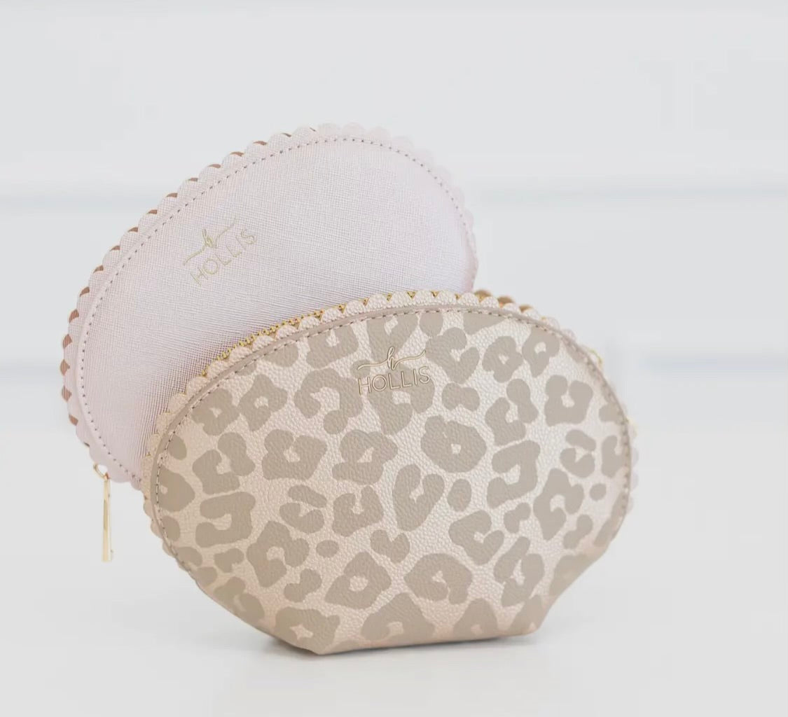 Hollis Scallop Mini Bag Set