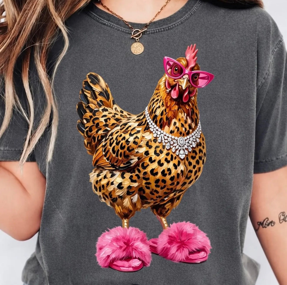 Fancy Chicken T-Shirt