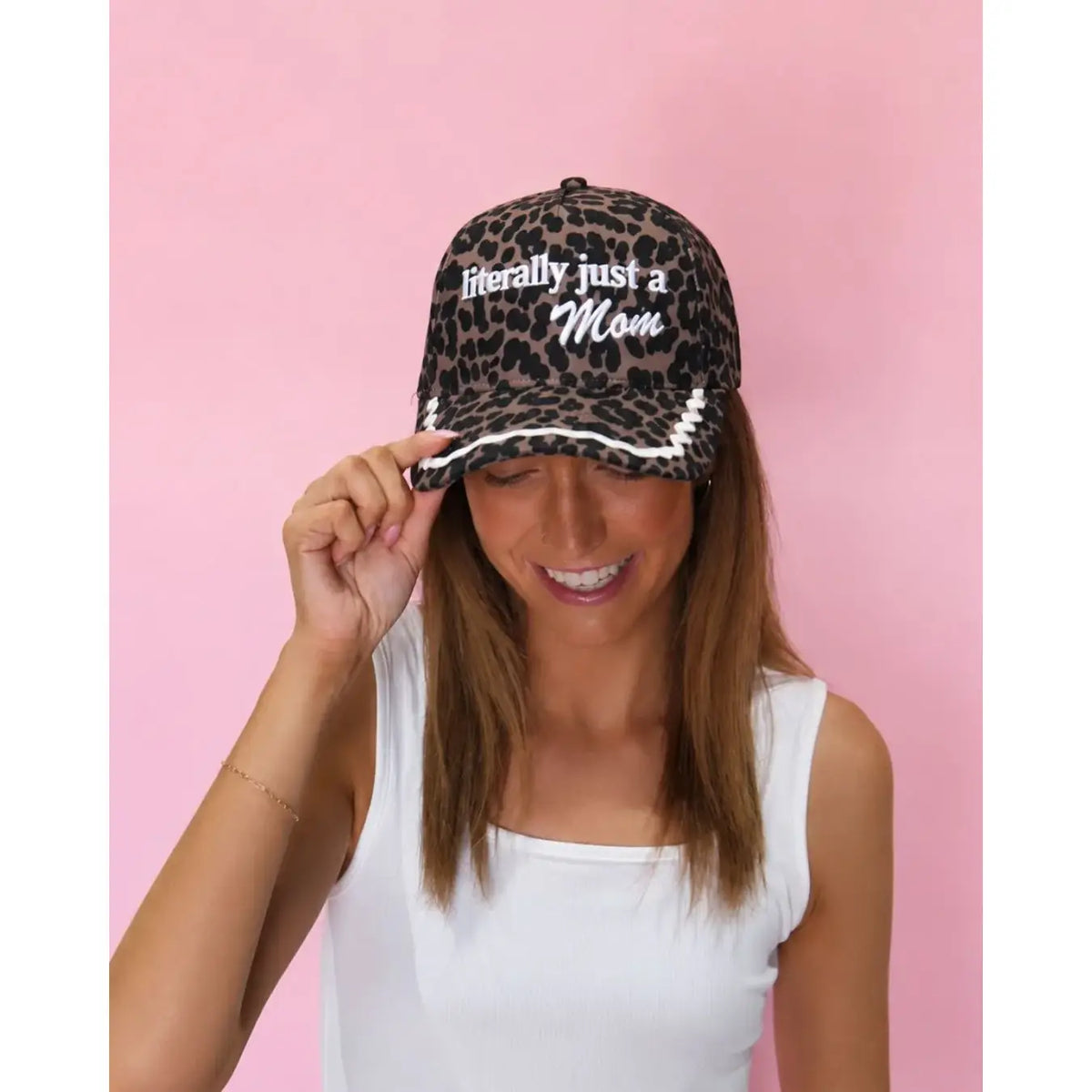 Literally Just A Mom Cap