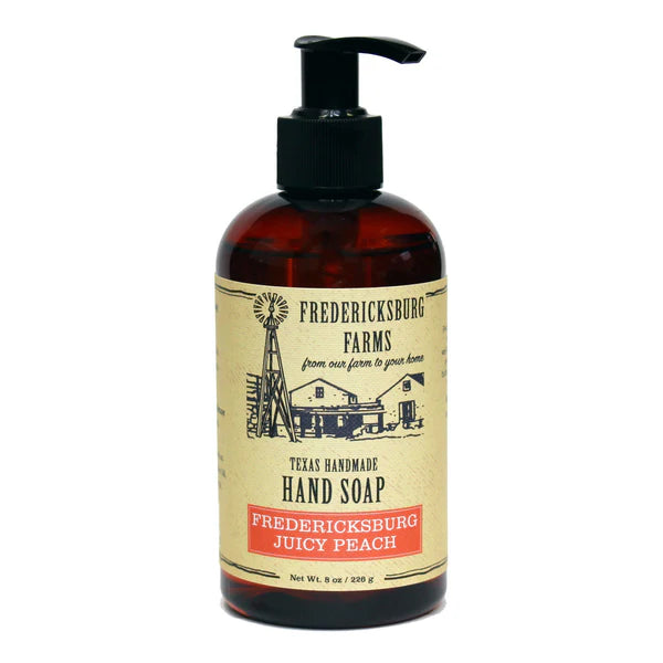 Fredricksburg Farms Juicy Peach Hand Soap