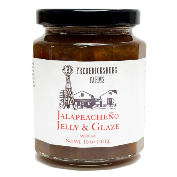 Fredricksburg Farms Jalapeacheno Jelly & Glaze