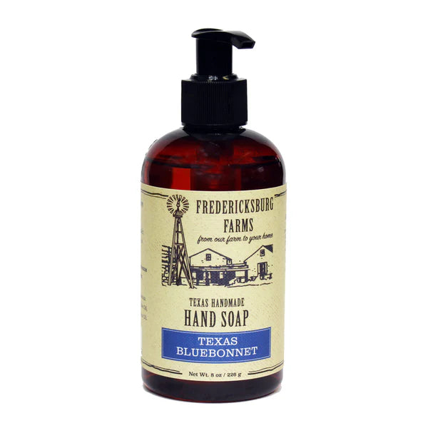 Fredricksburg Farms Texas Bluebonnet Hand Soap