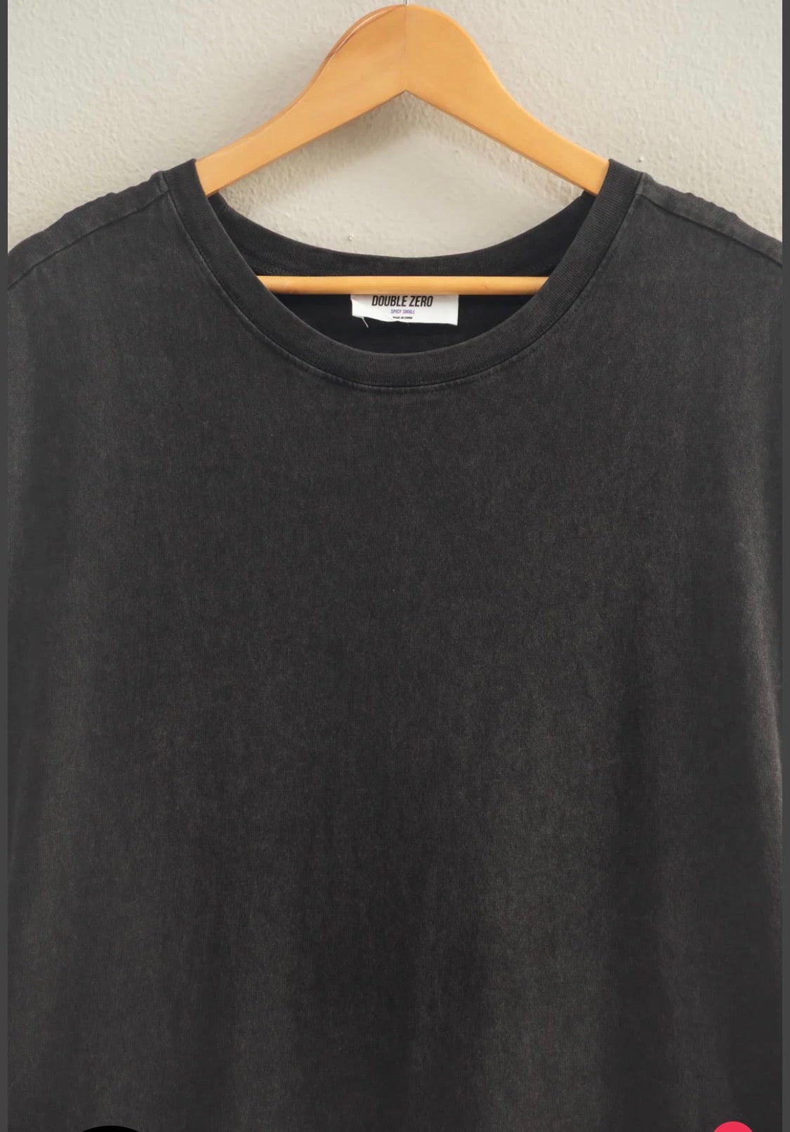 Mineral Washed Cap Sleeve Midi Dress