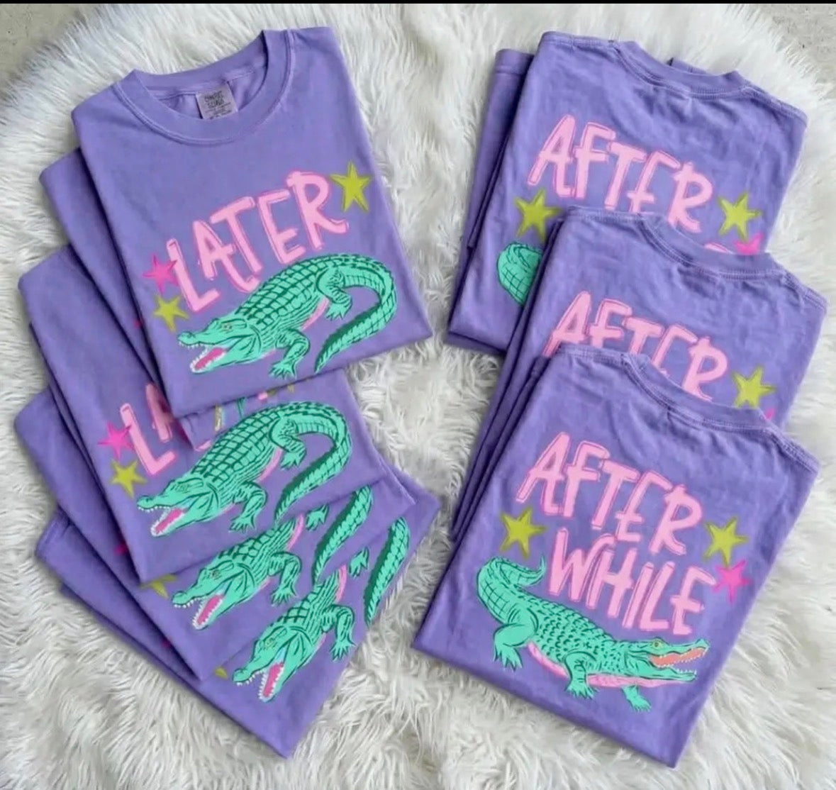 Later Gator Comfort Colors Tee
