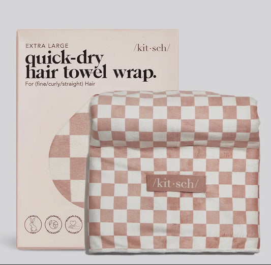 Kit•sch Hair Towel Wrap