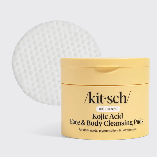 Kit•sch Kojic Acid Face and Body Cleansing Pads