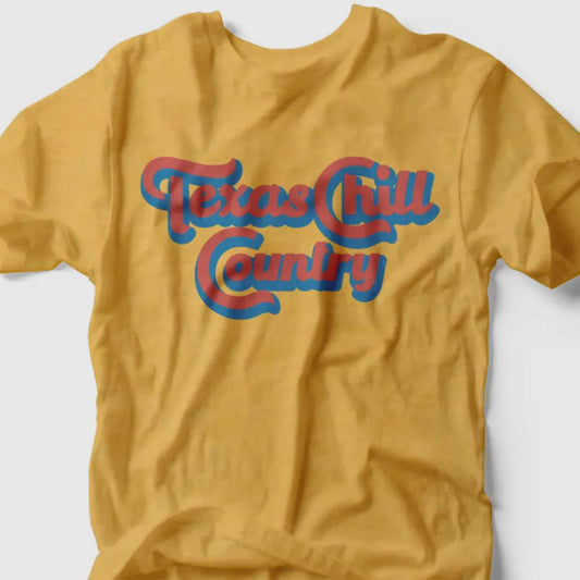 Texas chill country tee