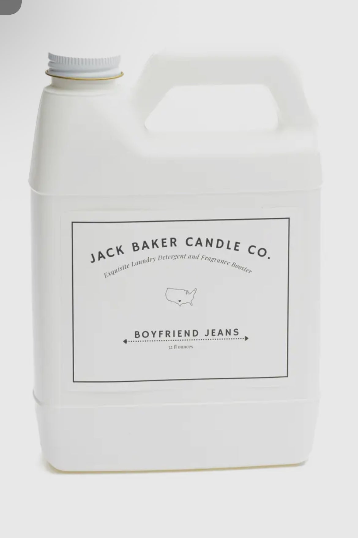 Jack Baker Candle Co Detergent