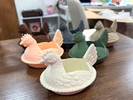 Chicken Soap Dispenser Holders