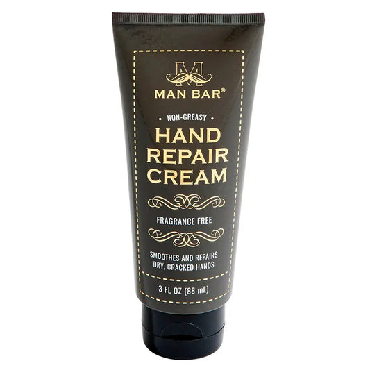 Man Bar Fragrance Free Hand Repair Cream