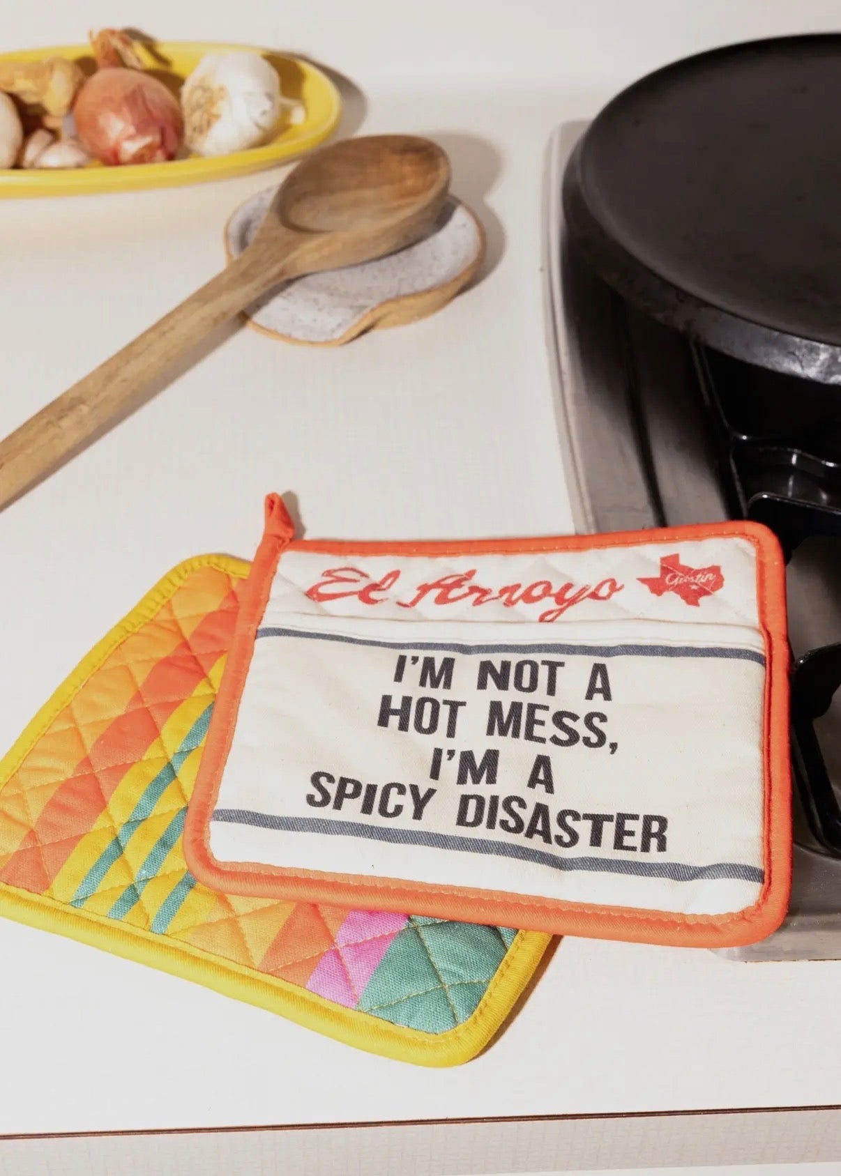 El Arroyo Set of 2 Pot Holders