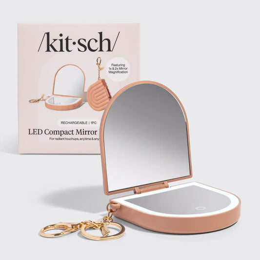 Kit•sch LED Compact Mirror Keychain