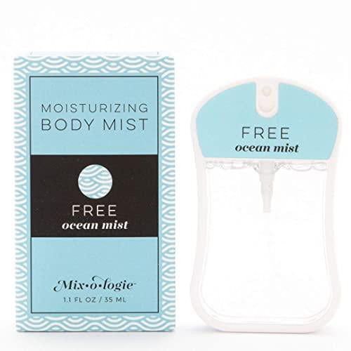 Mixologie Moisturizing Body Mist / Perfume Spray (Free Ocean Mist)