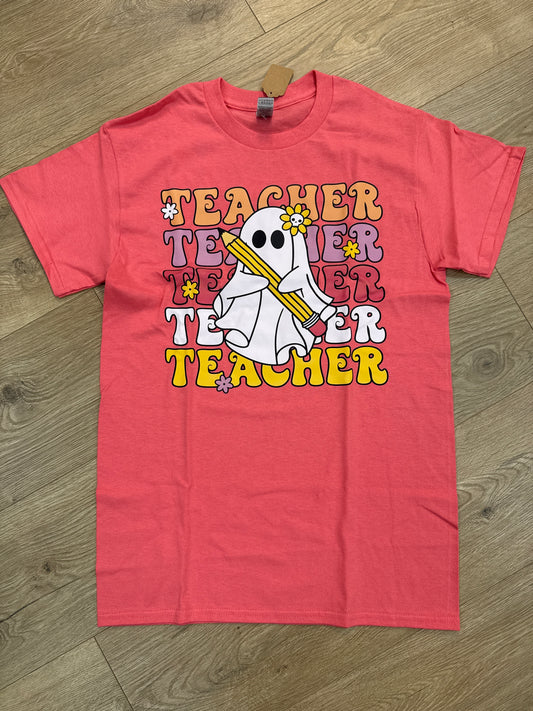 Ghost Teacher T-Shirt