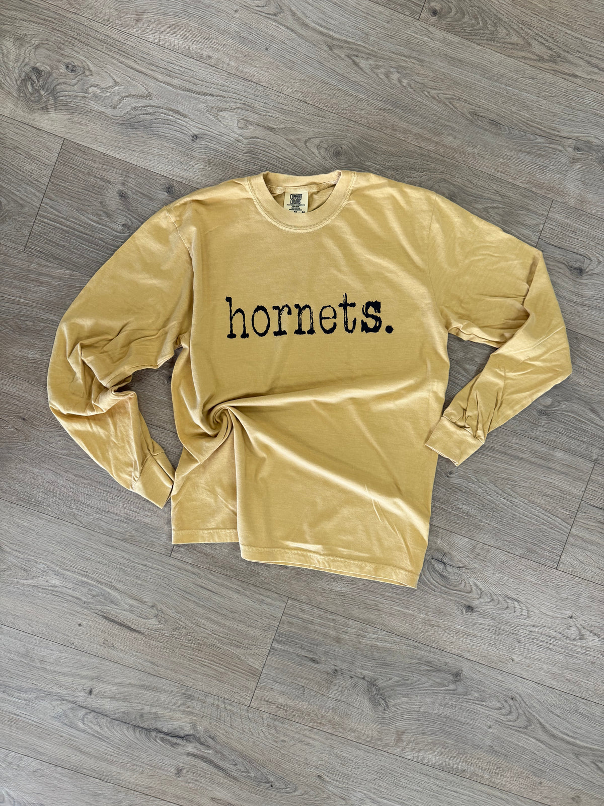 Long Sleeve Comfort Colors Hornet Tee