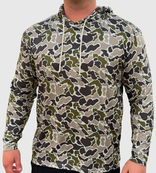 Men’s Lightweight Hoodie -
Marsh Duck