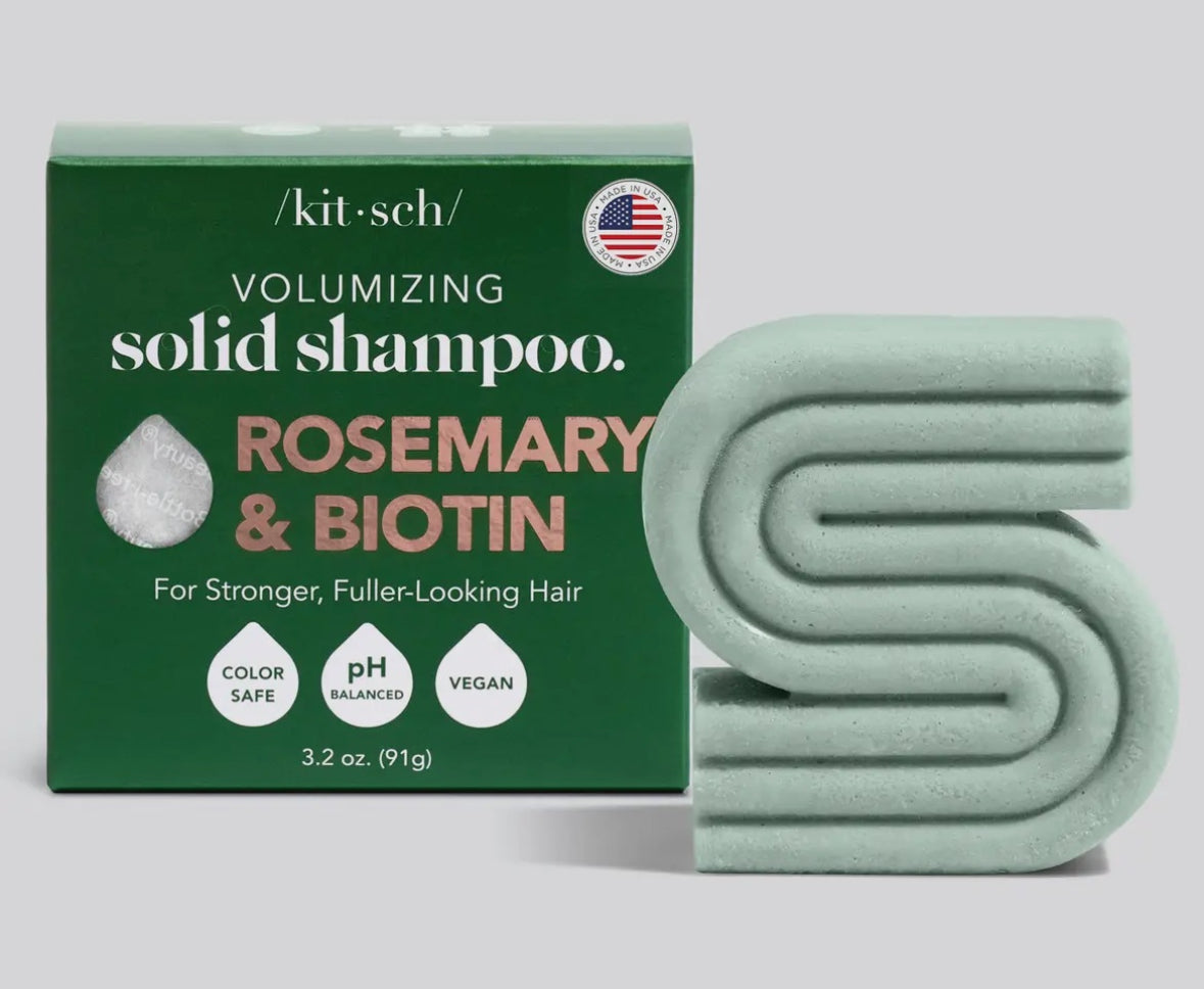 Volumizing Solid Shampoo