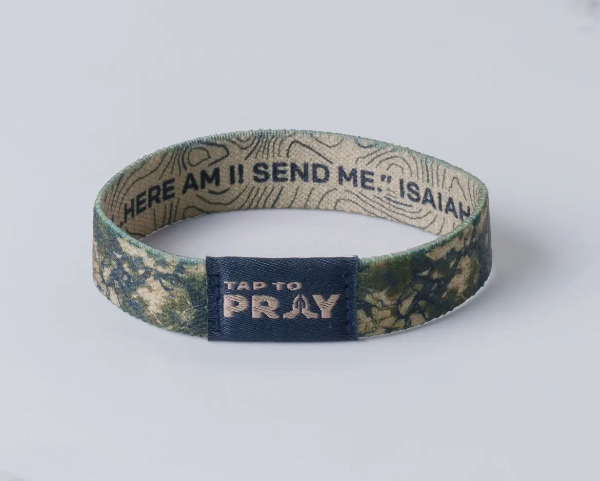 Tap To Pray Reversible Bracelet