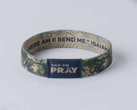Tap To Pray Reversible Bracelet