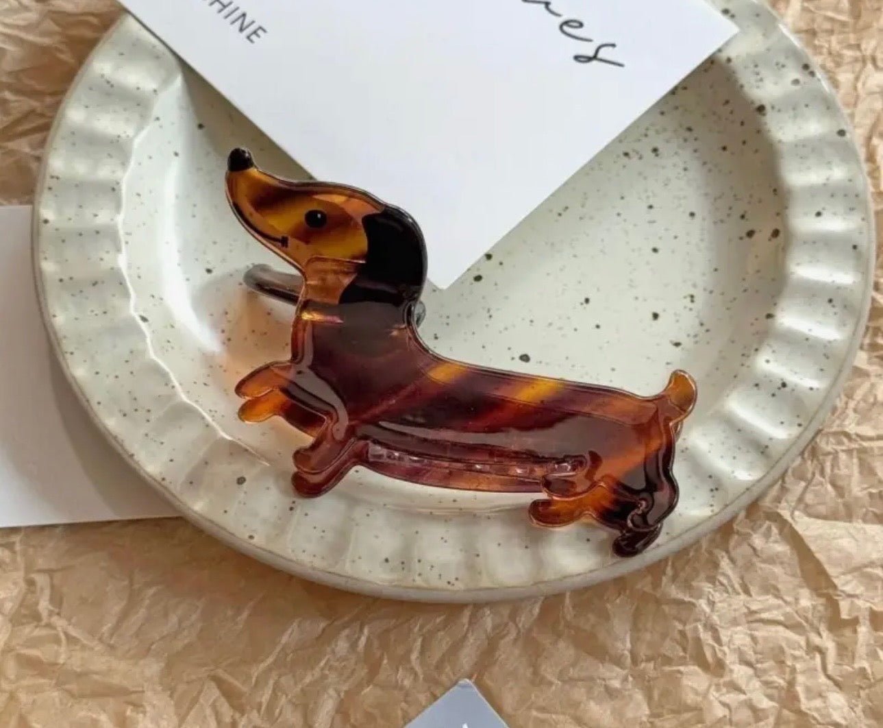 Dachshund Dog Claw Clip