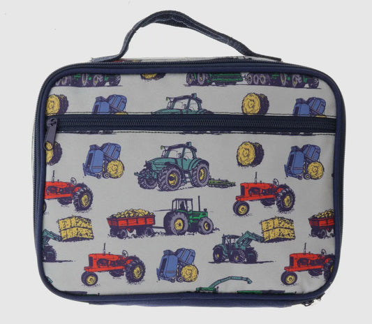 Tractor Lunch Box