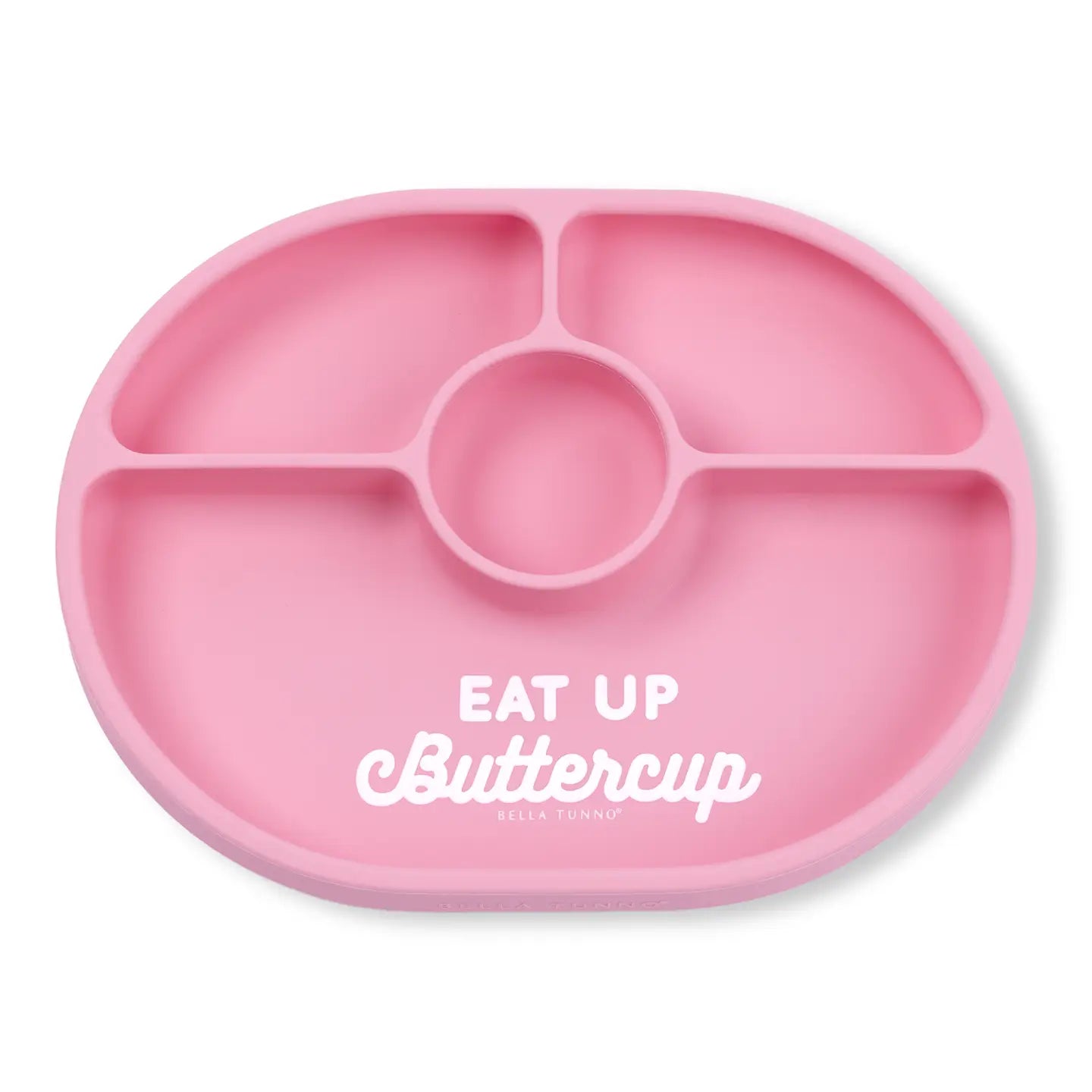 Bella Tunno "Eat Up Buttercup" "Hangry" Wonder Plate