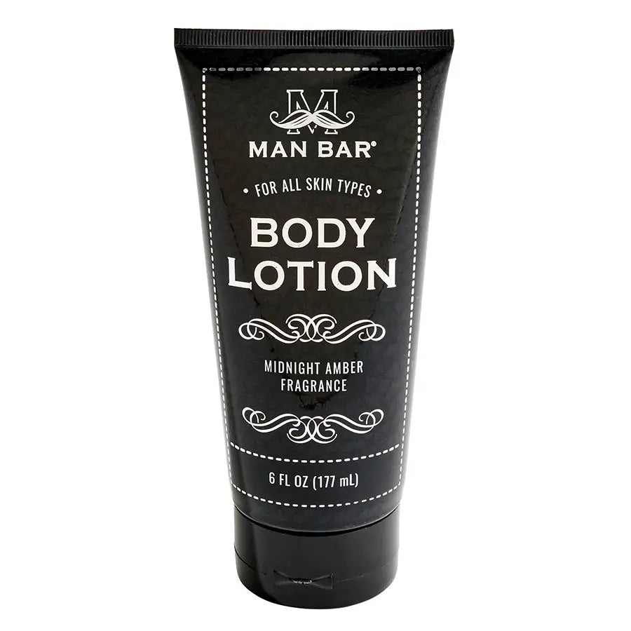 Man Bar Midnight Amber Body Lotion