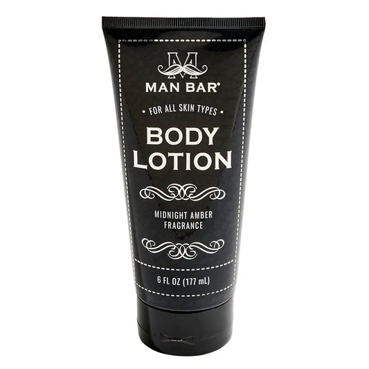 Man Bar Midnight Amber Body Lotion