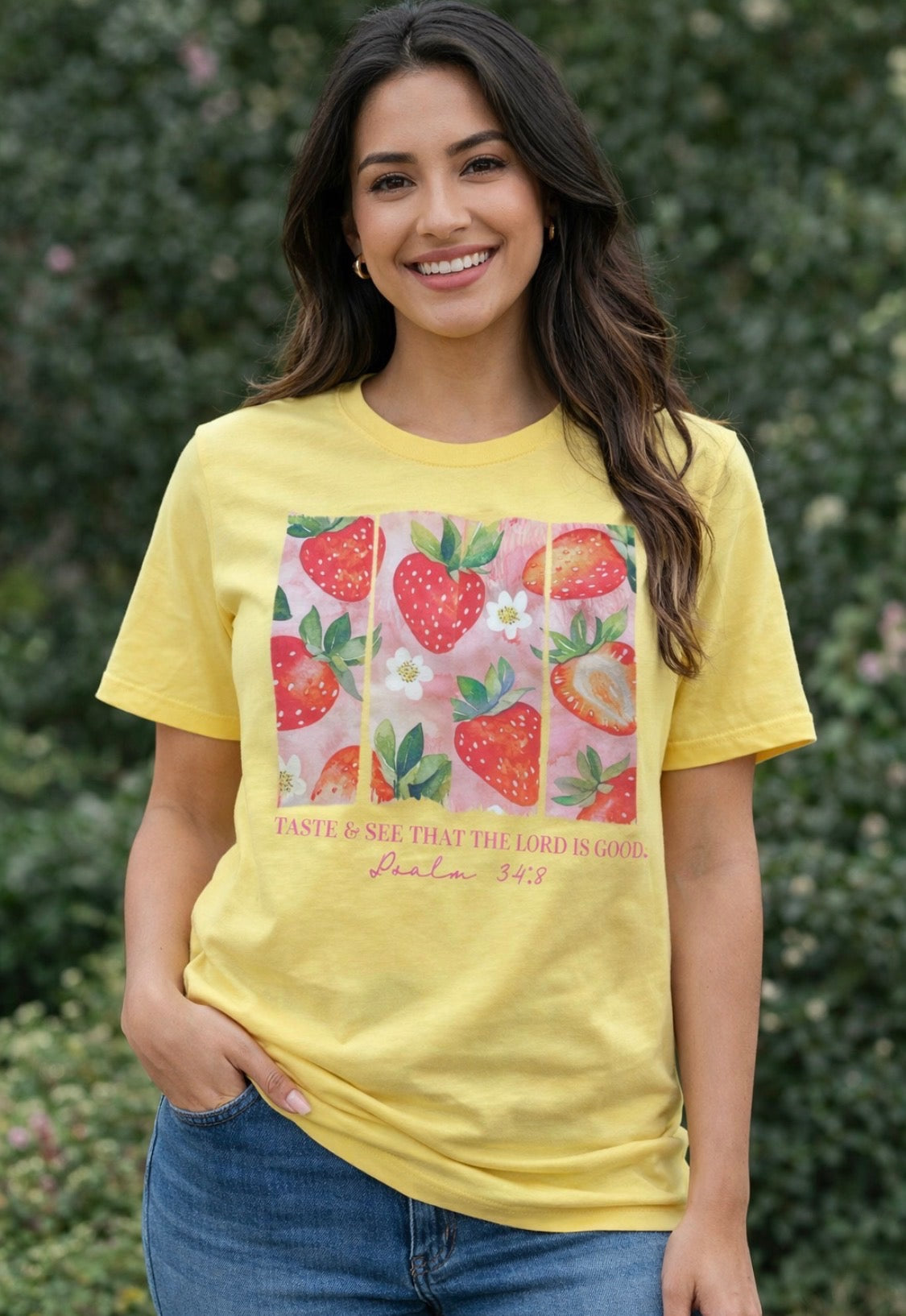 Taste And See That The Lord Is Good Tee