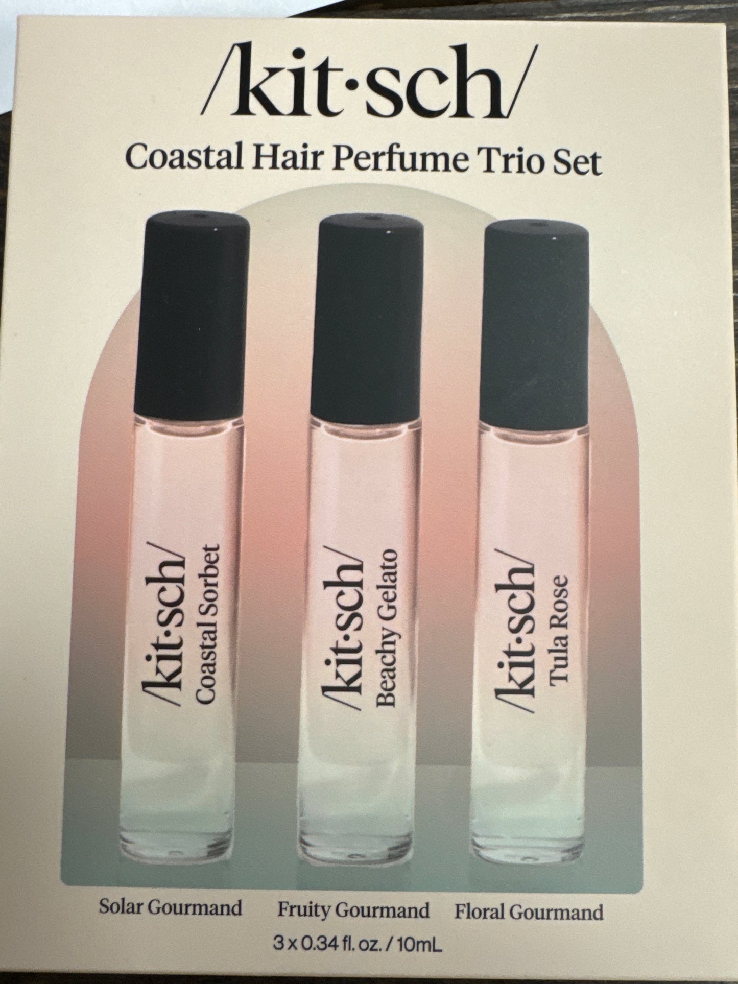Kitsch Coastal Hair Trio set