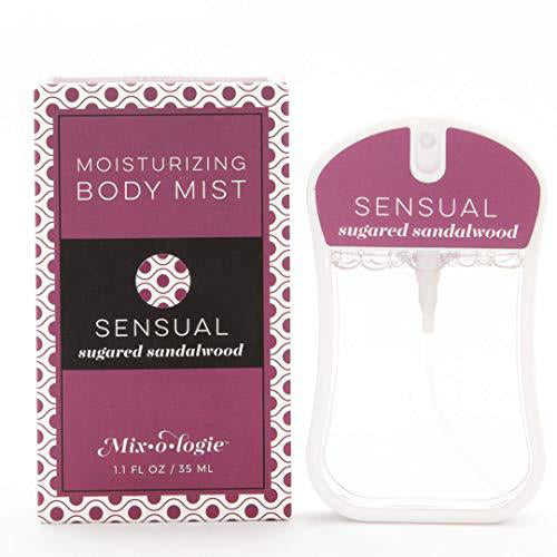 Mixologie Moisturizing Body Mist / Perfume Spray (Sensual Sugared Sandalwood)