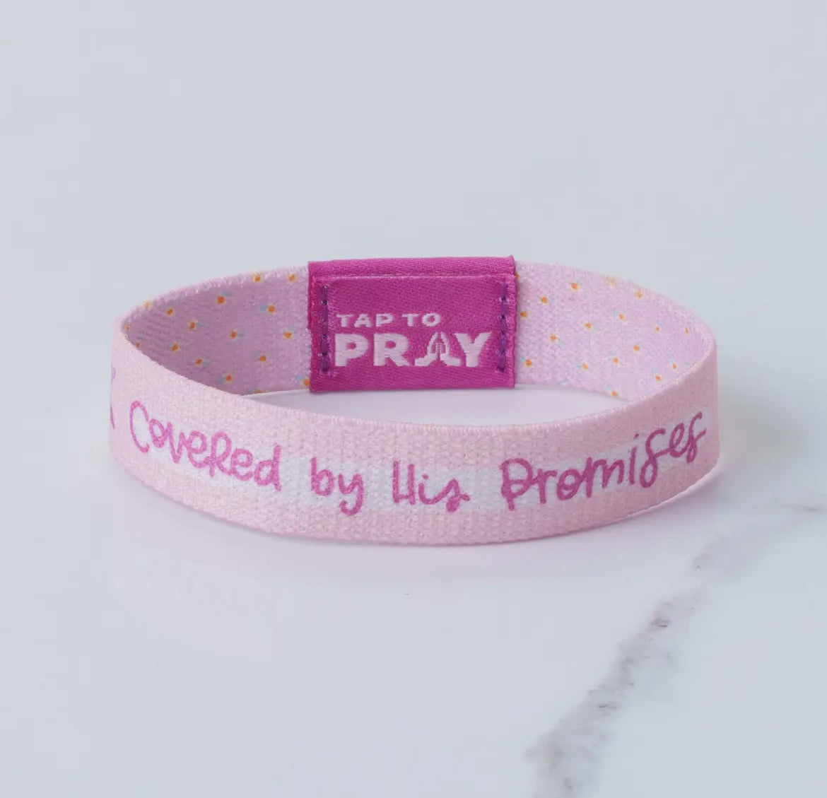 Tap To Pray Reversible Bracelet