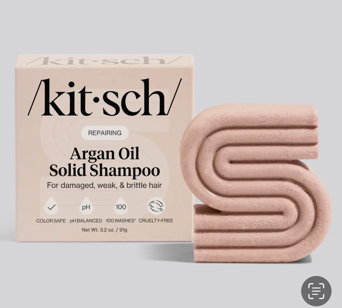Volumizing Solid Shampoo