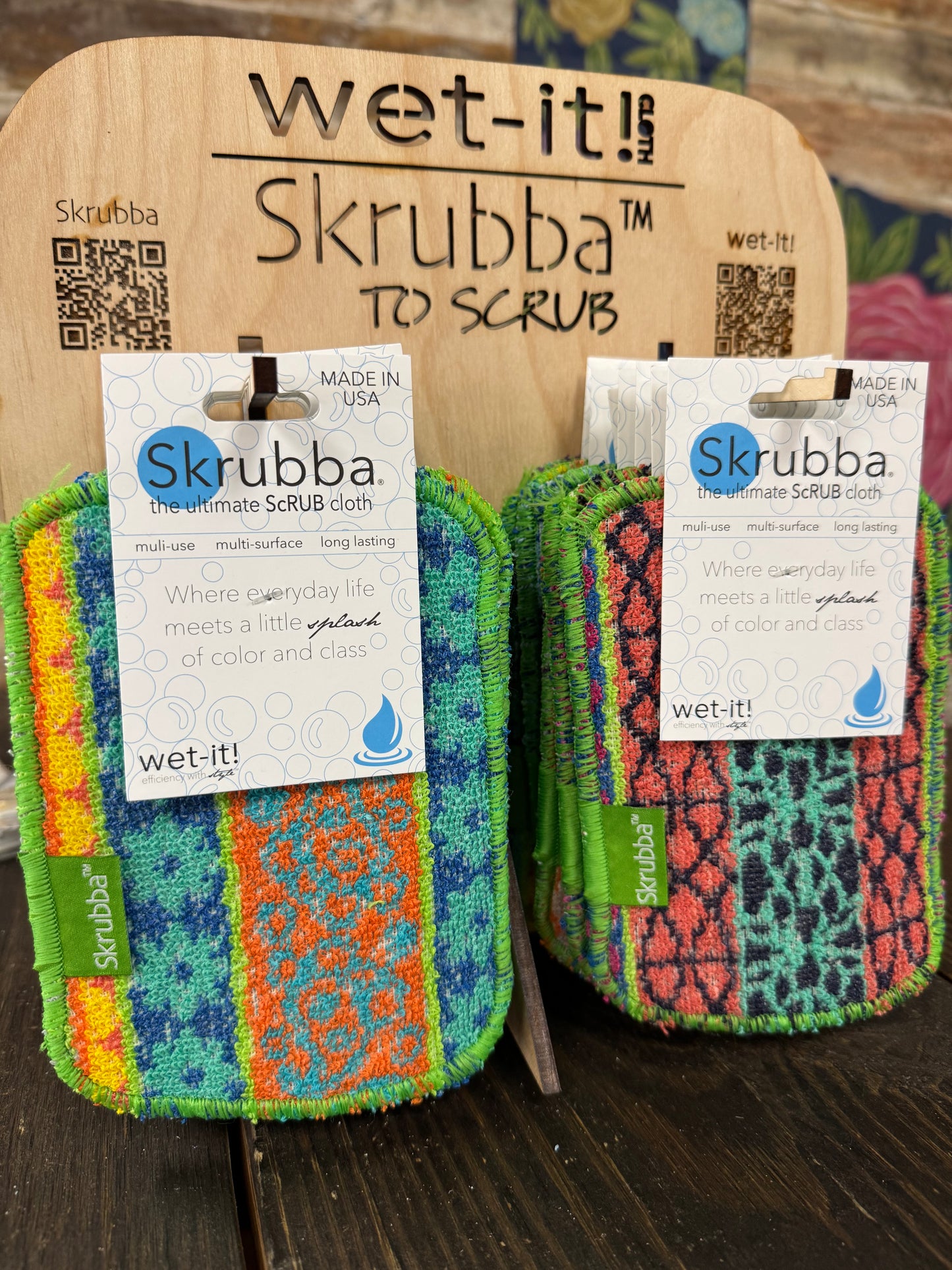 Wet-it Skrubba