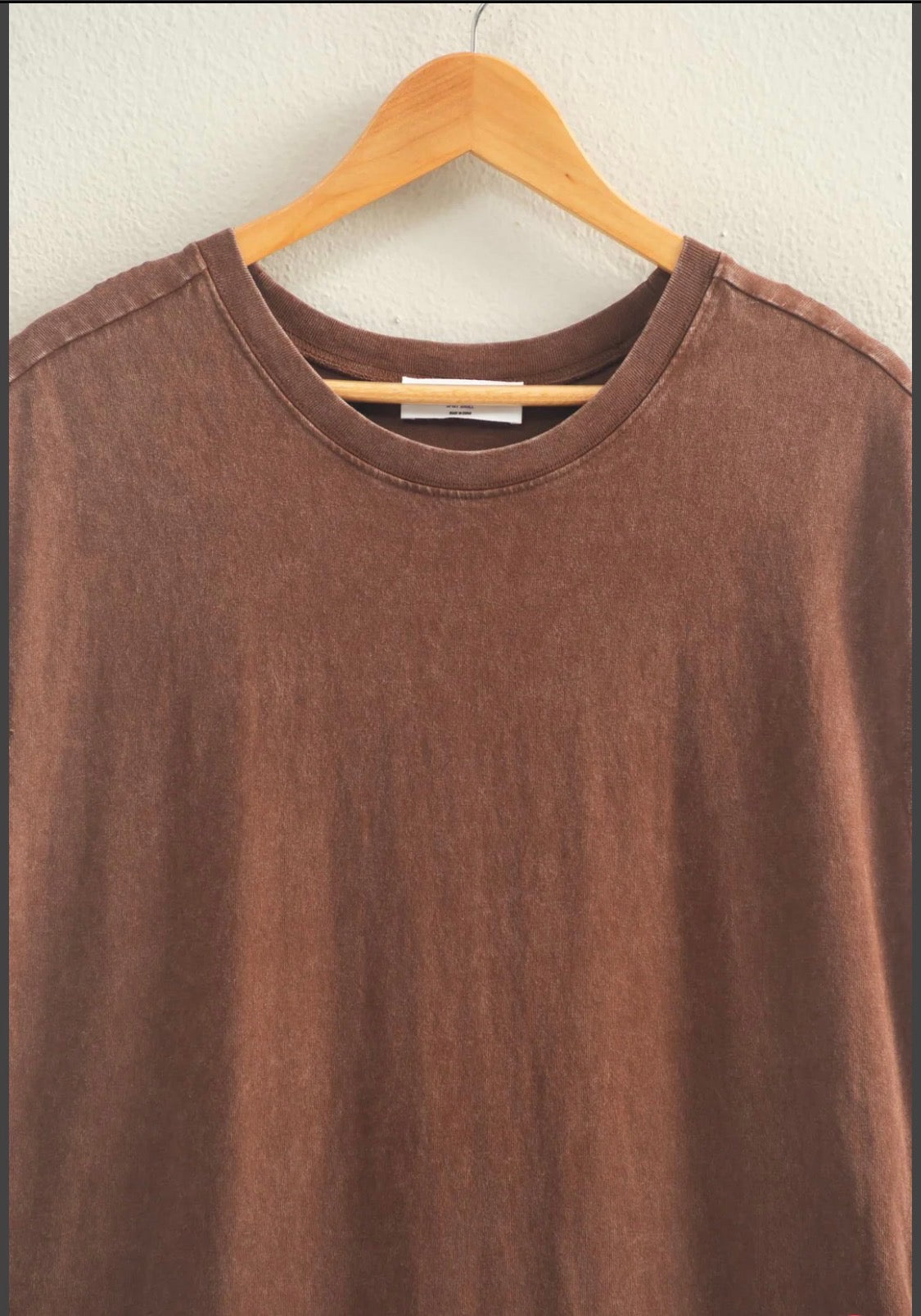 Mineral Washed Cap Sleeve Midi Dress