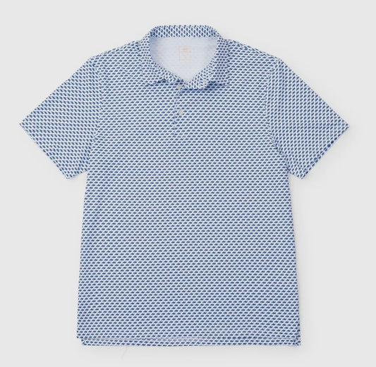 Two Dove Men’s Blue Polo