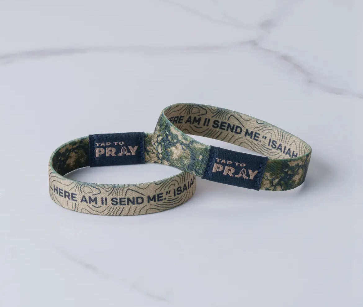 Tap To Pray Reversible Bracelet