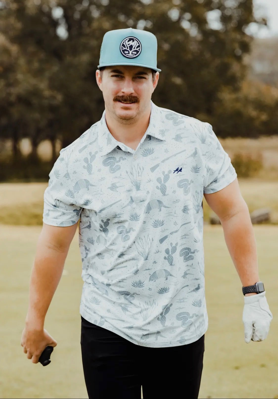 Two Dove Men’s Tin Cup Polo